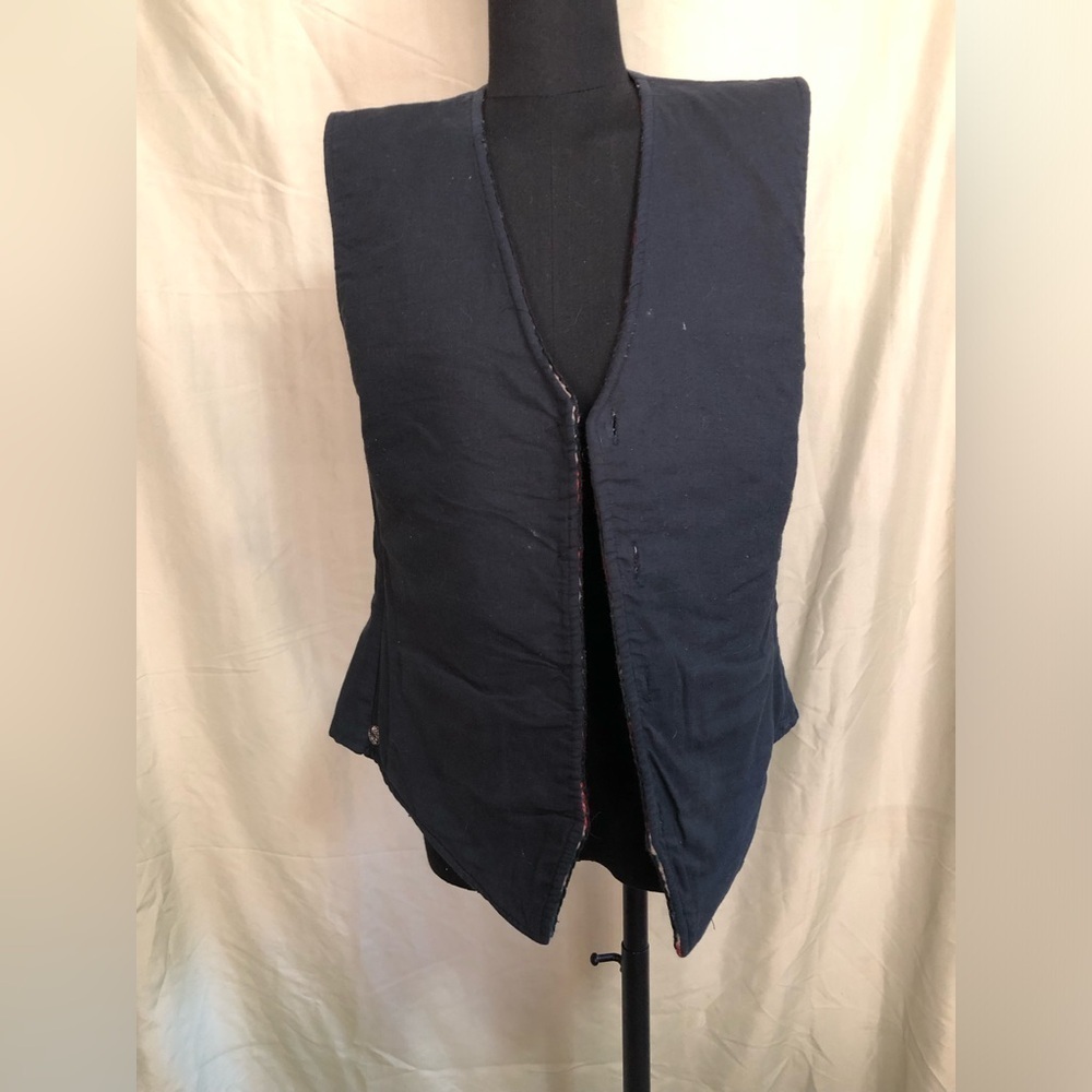 Erika Multicolor Vintage Boho Southwest Vest - Picture 7 of 9